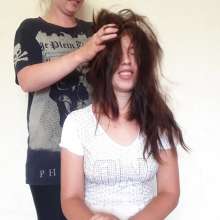Top Messy Girls: Head Pie