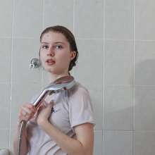 Wet Live Team: I Bathe in the Shower Only in Casual Clothes!  Got Very Wet