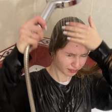 Wet Live Team: I Bathe in the Shower Only in Casual Clothes!  Got Very Wet