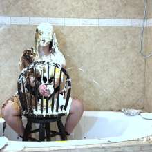 Alana SexyMessyBabes: Inez Initiation