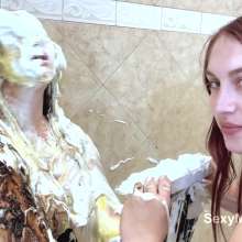Alana SexyMessyBabes: Inez Initiation