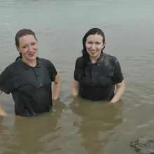 DungeonMasterOne: Jodhpur Mud Fun with Honeysuckle and Lucia!