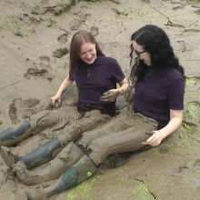 DungeonMasterOne: Jodhpur Mud Fun with Honeysuckle and Lucia!