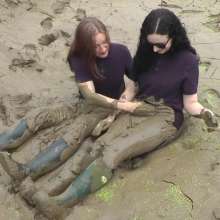 DungeonMasterOne: Jodhpur Mud Fun with Honeysuckle and Lucia!