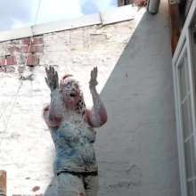 TheGungeZone: Kara's Messy Yogurt and Pie Fun