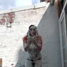 TheGungeZone: Kara's Messy Yogurt and Pie Fun