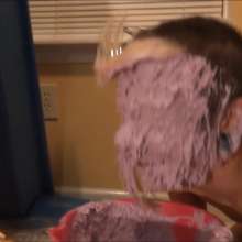 RevSlymsford: Kaydens Head Dunking Fun and A Pool Of Shaving Cream