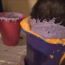 RevSlymsford: Kaydens Head Dunking Fun and A Pool Of Shaving Cream