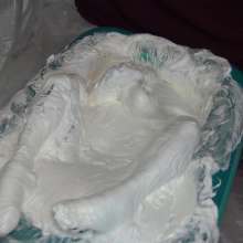 Jayce: One kitty Falls in, ONe kitty taunts-gunged-both stuck in Fluff!