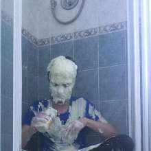 wamlad999: Lasagne Sauce and Yogurt Mess