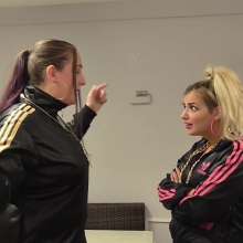 LiquidX: Lisa and Michaela's Messy Chav Girl Punishment (pov)