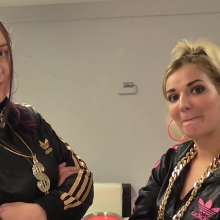 LiquidX: Lisa and Michaela's Messy Chav Girl Punishment (pov)