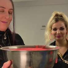 LiquidX: Lisa and Michaela's Messy Chav Girl Punishment (pov)