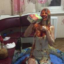 Top Messy Girls: Lots of Different Products on Your Own