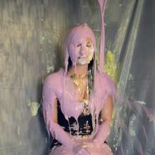 FunFilled Photography: Mallory's Pie and Slime Trivia Challenge in a Dress!