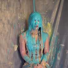 FunFilled Photography: Mallory's Pie and Slime Trivia Challenge in a Dress!