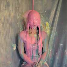 FunFilled Photography: Mallory's Pie and Slime Trivia Challenge in a Dress!