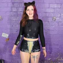DungeonMasterOne: Maude's Messy Bikini Swimsuit Fun!
