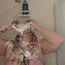 Darkabyss445: Messy Chocolate Cream Pies in the Shower