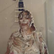 Darkabyss445: Messy Chocolate Cream Pies in the Shower
