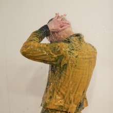 WamtasticUK: MessySte Levis Double Denim Gunge Pool