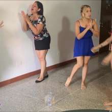RevSlymsford: Milf WAM 3: Ana + Macarena Play To See Whose Ma Gets Trashed