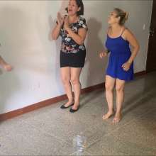 RevSlymsford: Milf WAM 3: Ana + Macarena Play To See Whose Ma Gets Trashed