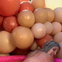 Darla DeVour: Milk Bath Masturbation