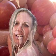 Darla DeVour: Milk Bath Masturbation