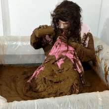 Wetlook Doll: Mud Fluffy Pajama
