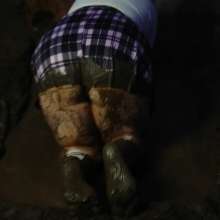 Darkabyss445: Naughty Muddy School Girl