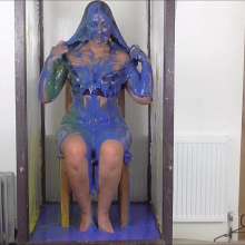 RevSlymsford: Man City Fan Nikki Gunged For Losing A Football Bet With You