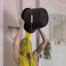 TheGungeZone: Phoebe's Messy Gunge Bath