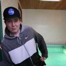 vstyle83: Pool Time in Nike Tech Sweatpants and Nike Air Hoodie
