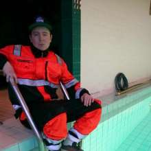 vstyle83: Pool Time in Workwear