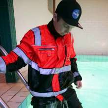 vstyle83: Pool Time in Workwear
