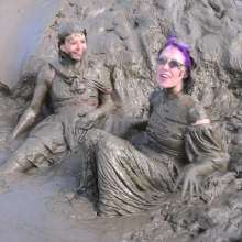 DungeonMasterOne: Princess Ballgown Mudbath
