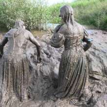 DungeonMasterOne: Princess Ballgown Mudbath