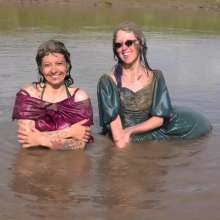 DungeonMasterOne: Princess Ballgown Mudbath