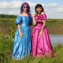 DungeonMasterOne: Princess Ballgown Mudbath