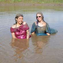 DungeonMasterOne: Princess Ballgown Mudbath