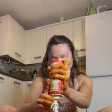 WAMfuns Messy Forfeits: Queen Peach Savoury Foot Massage