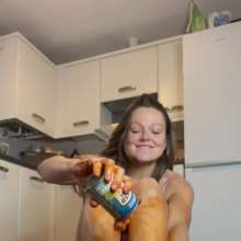 WAMfuns Messy Forfeits: Queen Peach Savoury Foot Massage