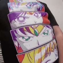 Swampert Hoennson: Ripping My Sailor Moon Shirt Then Showering with Tanjiro