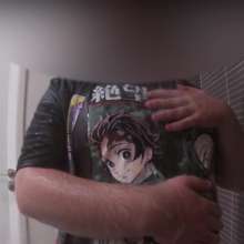 Swampert Hoennson: Ripping My Sailor Moon Shirt Then Showering with Tanjiro