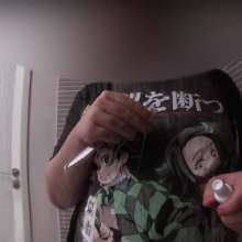 Swampert Hoennson: Ripping My Sailor Moon Shirt Then Showering with Tanjiro