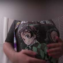 Swampert Hoennson: Ripping My Sailor Moon Shirt Then Showering with Tanjiro