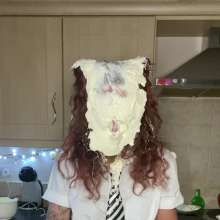 MESSYDORA: School Girl Gets Lots of Pies