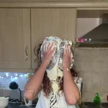 MESSYDORA: School Girl Gets Lots of Pies