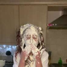 MESSYDORA: School Girl Gets Lots of Pies